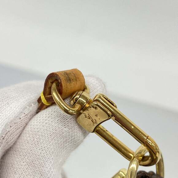 LOUIS VUITTON Brown Monogram Pochette Pouch - Picture 8 of 10